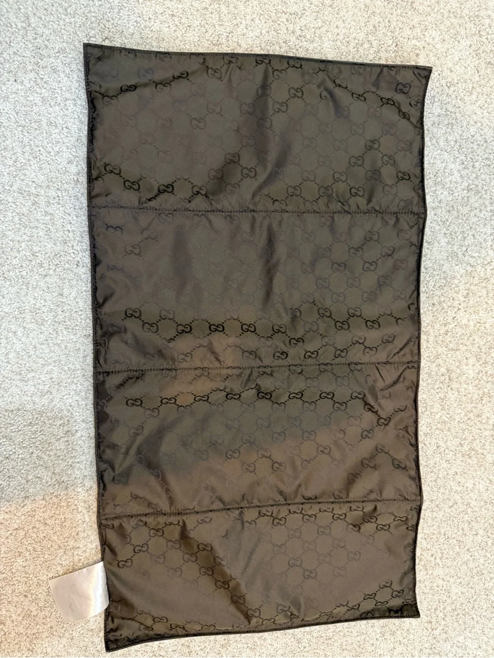 Gucci GG Canvas Messenger Bag - Beige/Grey